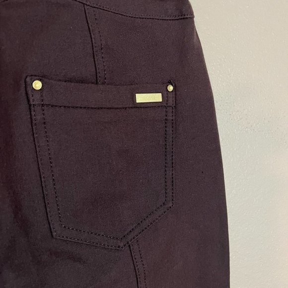 Brown So Slimming Chico's Size 0 Short - Picture 4 of 8